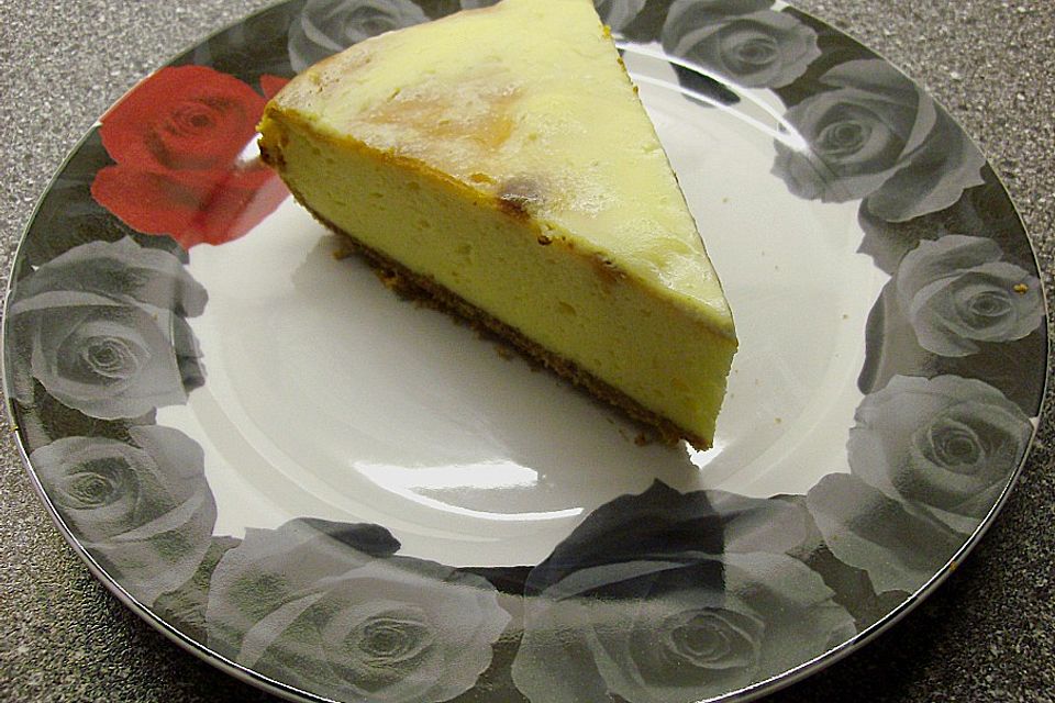 Amerikanischer Cheesecake