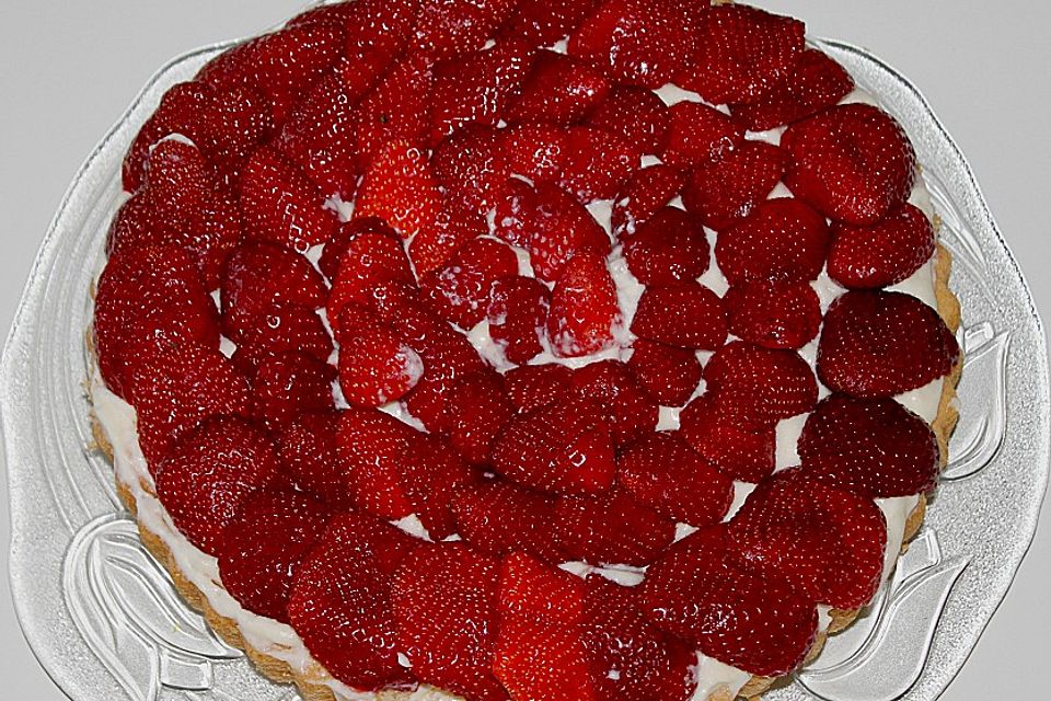 Erdbeerkuchen