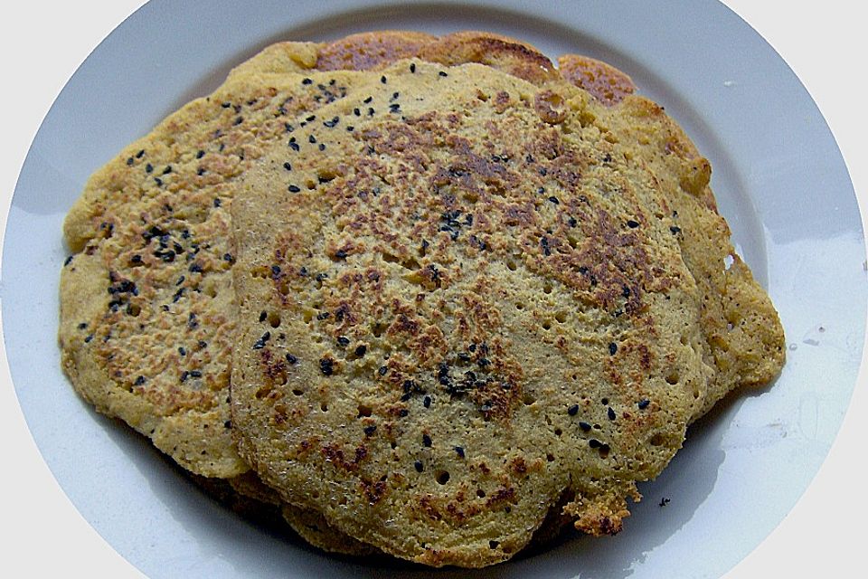 Indische Kichererbsen - Pancakes