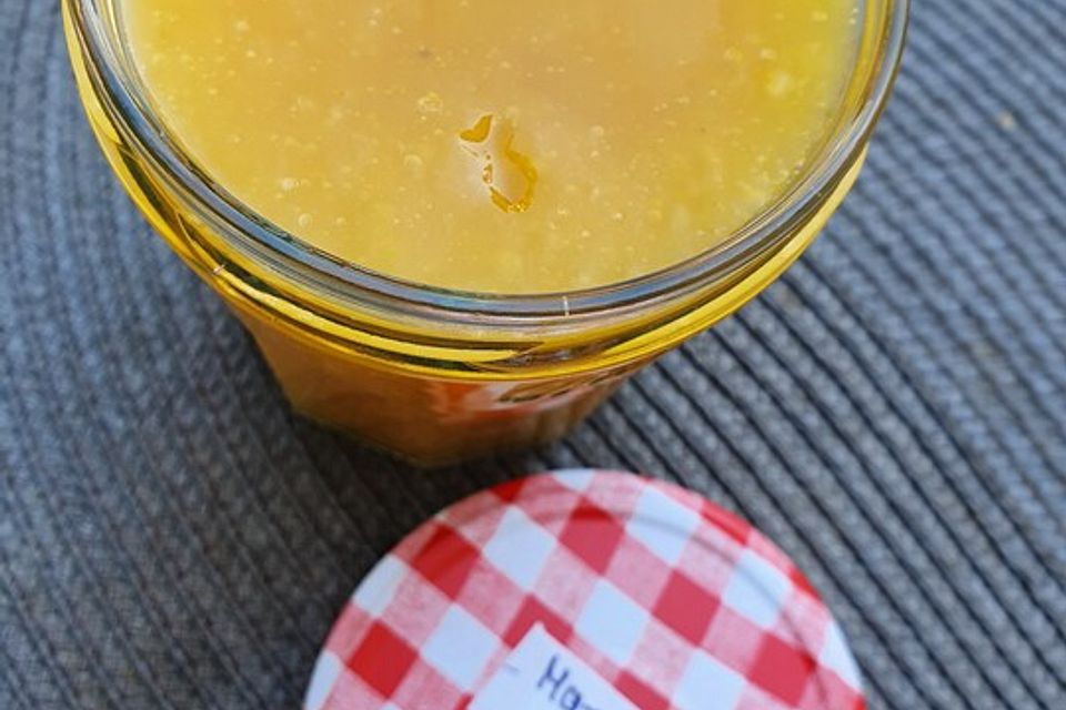 Mango - Limetten - Marmelade