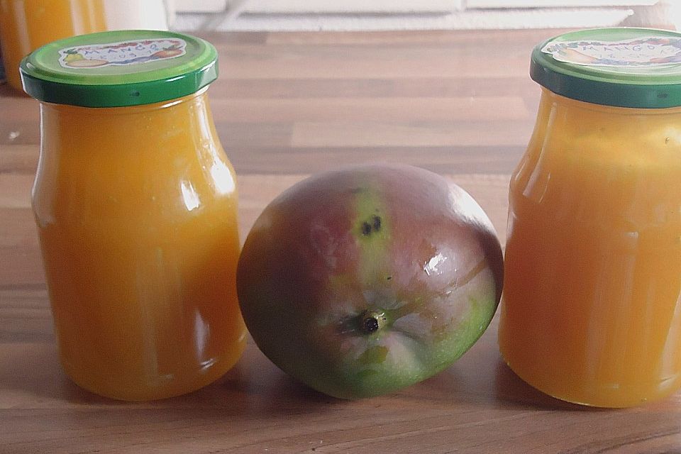 Mango - Limetten - Marmelade