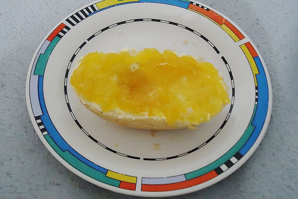 Mango - Limetten - Marmelade