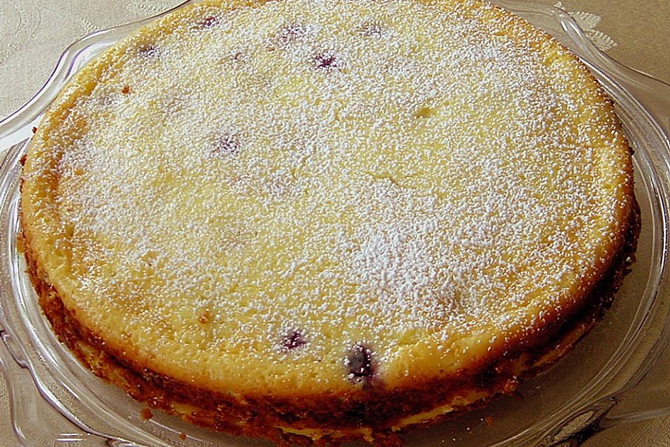 Kirschen - Rahmkuchen