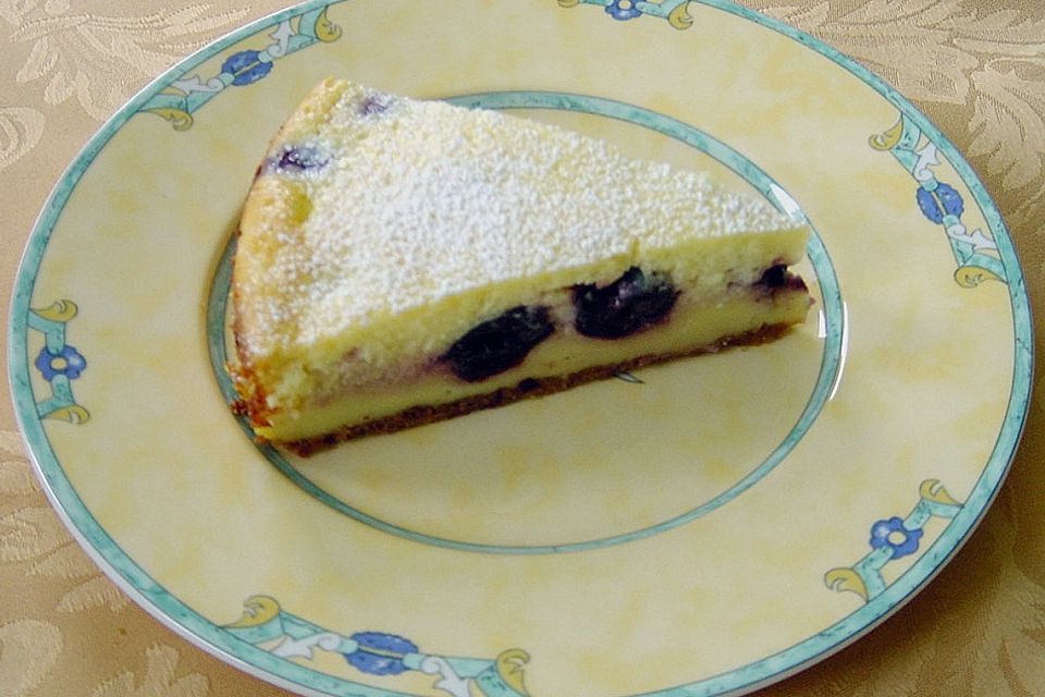 Kirschen - Rahmkuchen