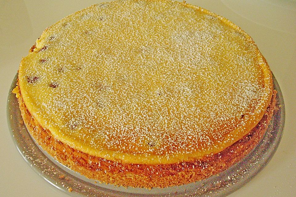 Kirschen - Rahmkuchen