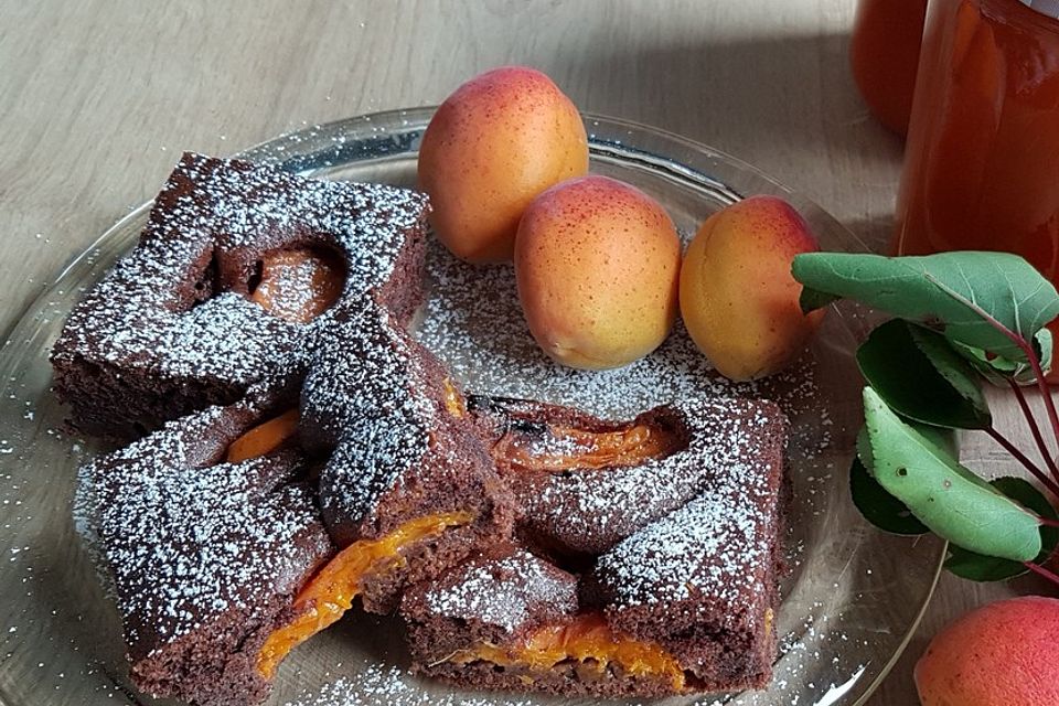 Marillen - Kakao - Kuchen