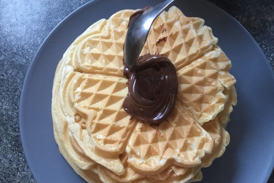 Joghurt - Waffeln