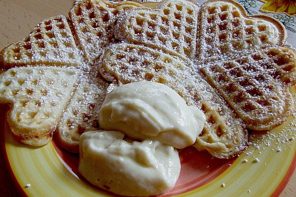 Joghurt - Waffeln