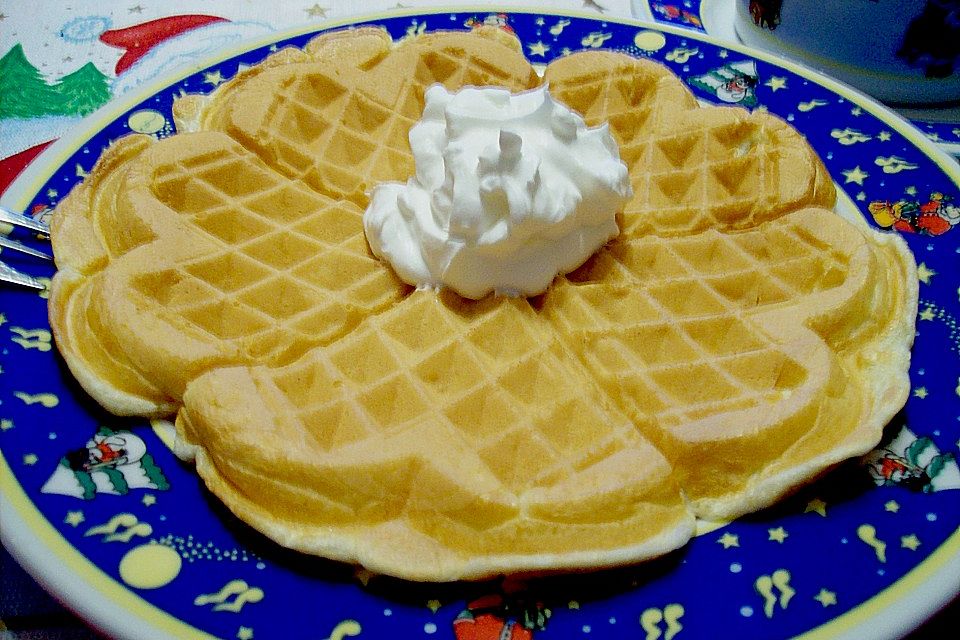 Joghurt - Waffeln