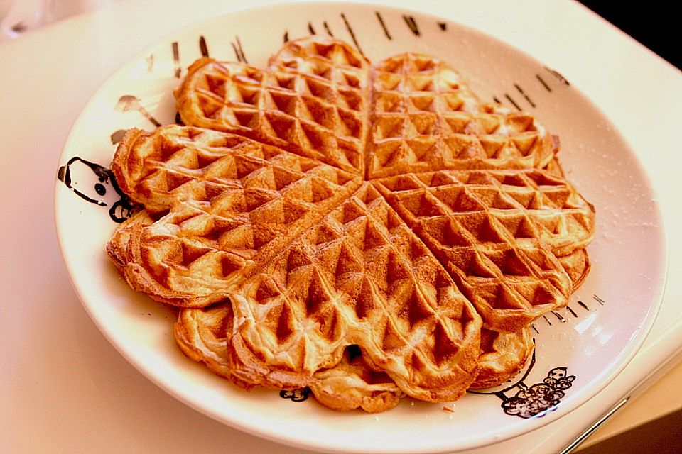 Joghurt - Waffeln