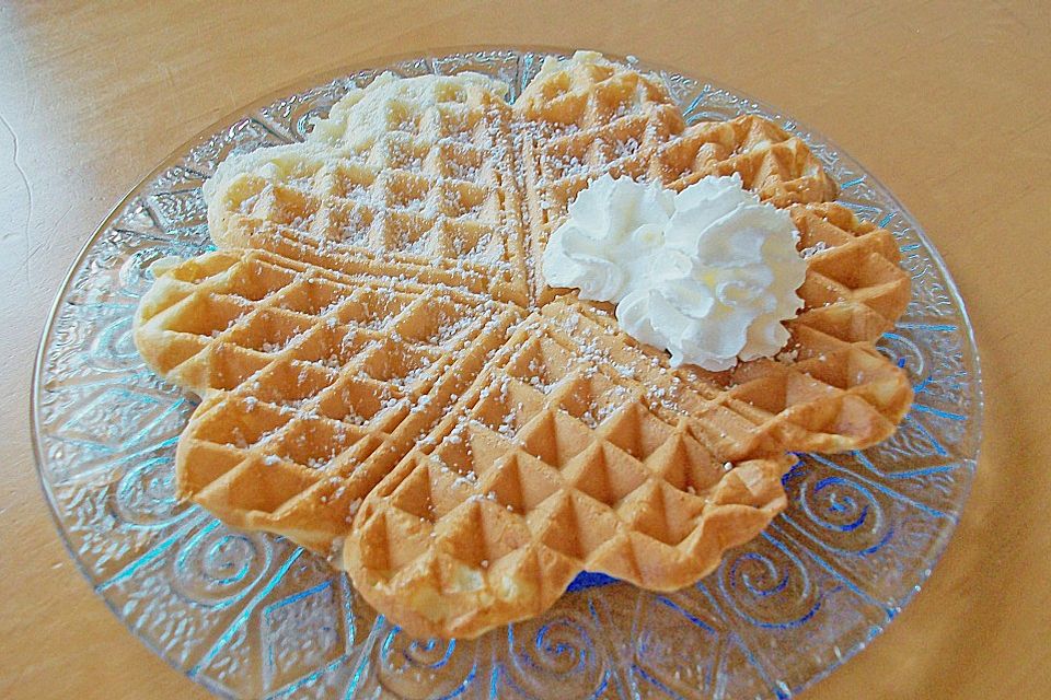 Joghurt - Waffeln