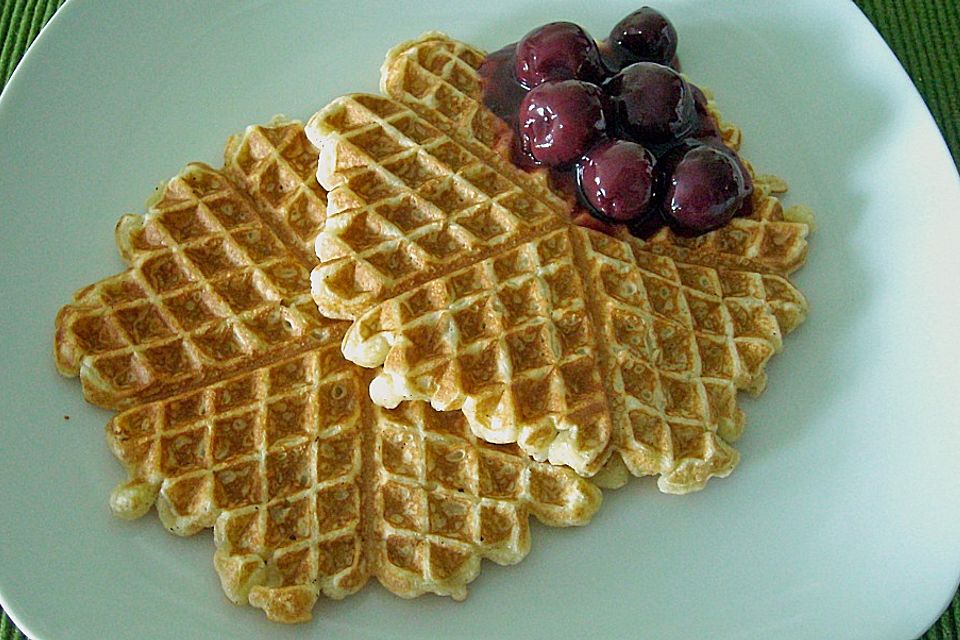 Joghurt - Waffeln