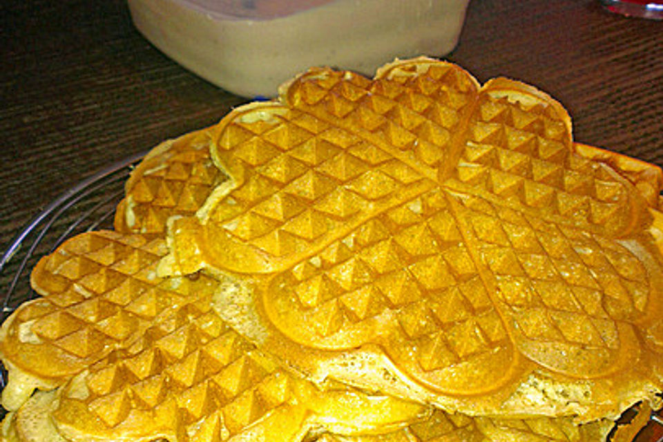 Joghurt - Waffeln