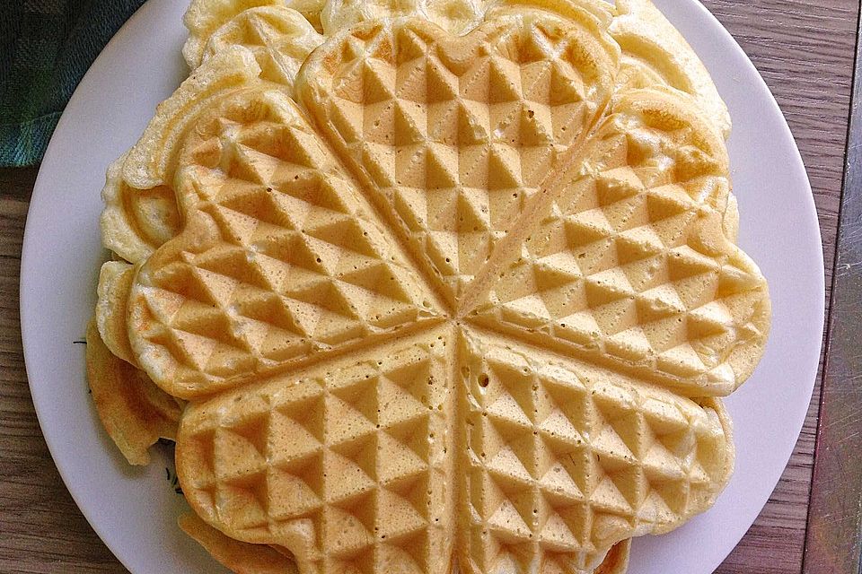 Joghurt - Waffeln