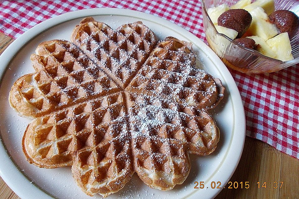 Joghurt - Waffeln