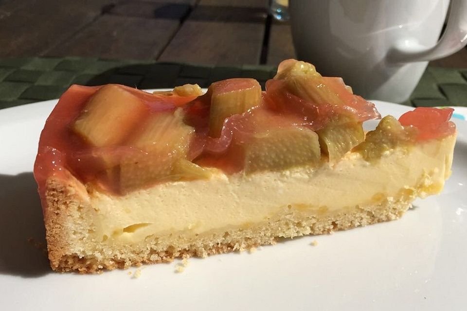 Rhabarber - Schmand - Kuchen