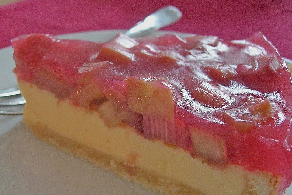 Rhabarber - Schmand - Kuchen