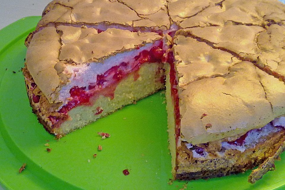 Johannisbeer - Kuchen