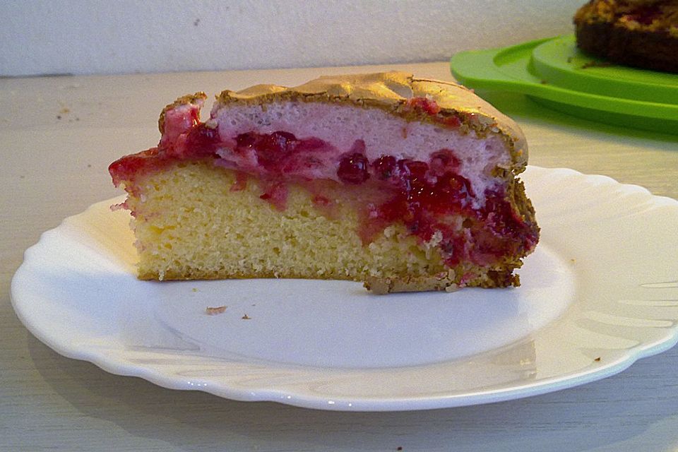 Johannisbeer - Kuchen