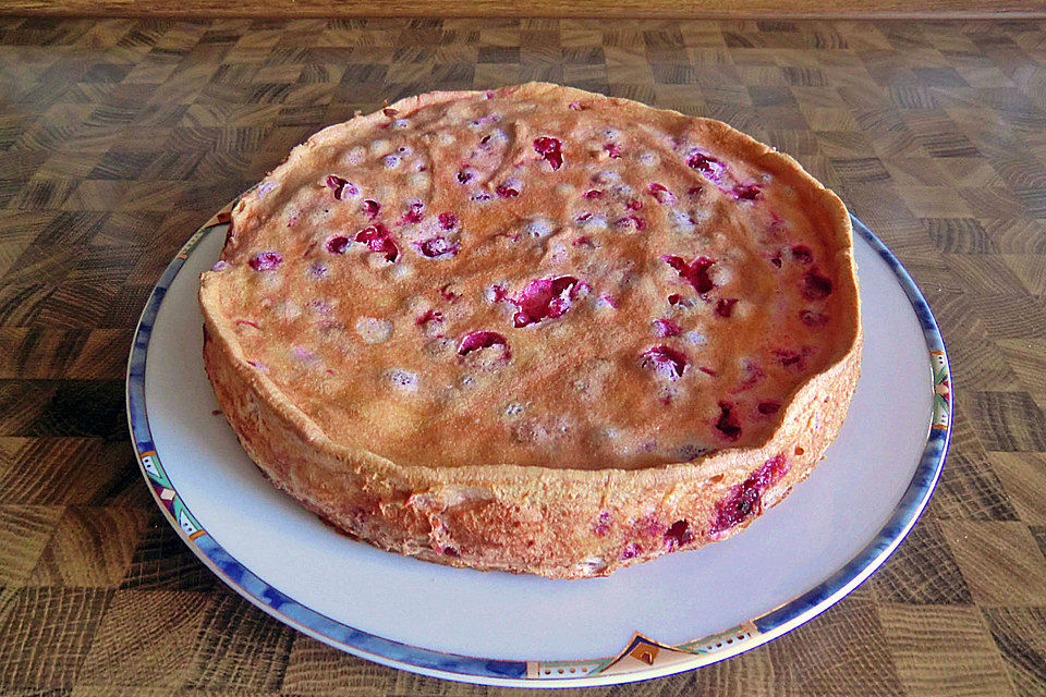 Johannisbeer - Kuchen