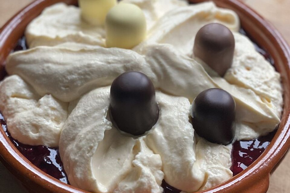 Eierlikör - Mascarpone - Dessert