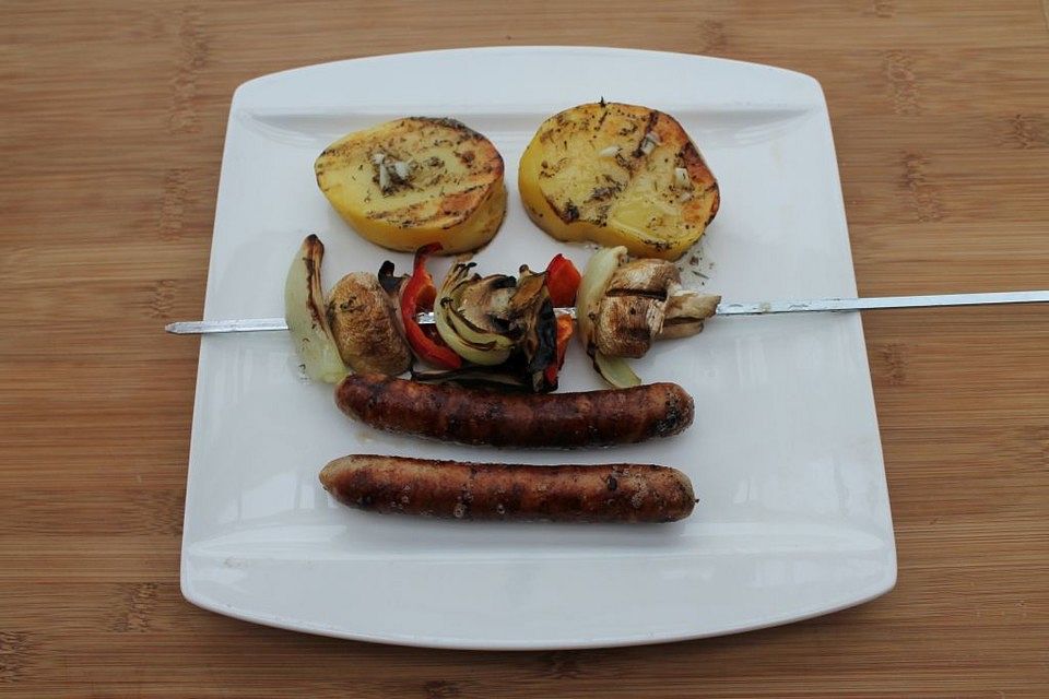 Grillkartoffeln