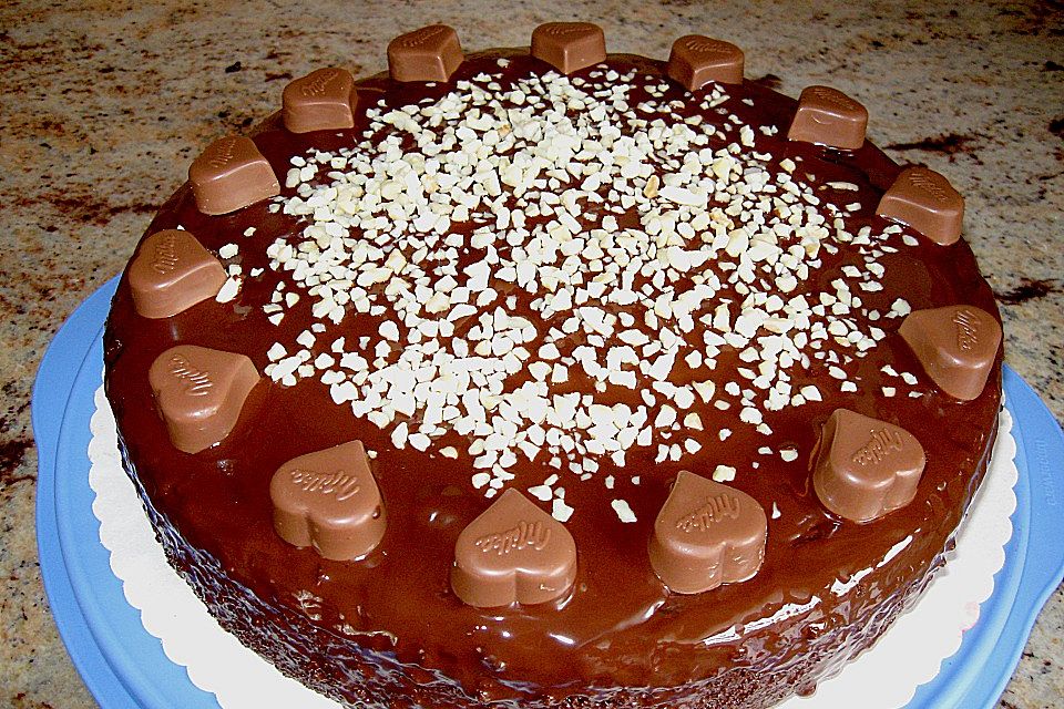 Schoko - Gewürzkuchen