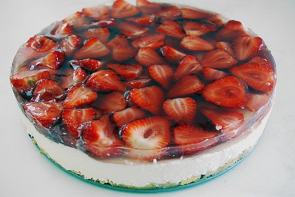 Erdbeertorte