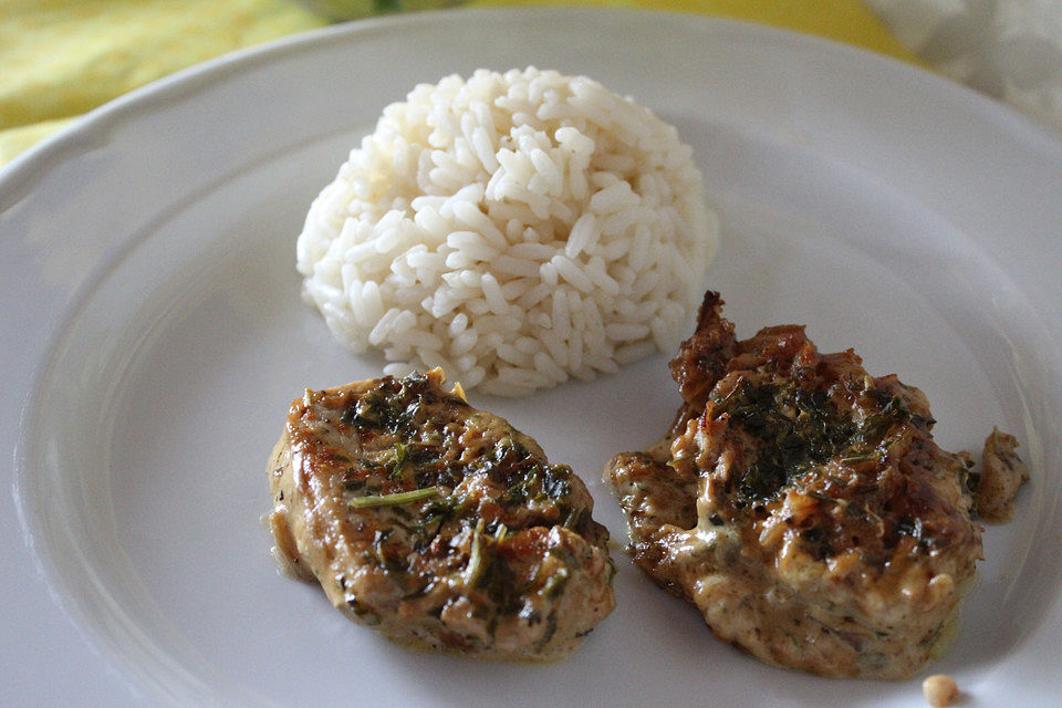 Schweinefilet Le Tartare