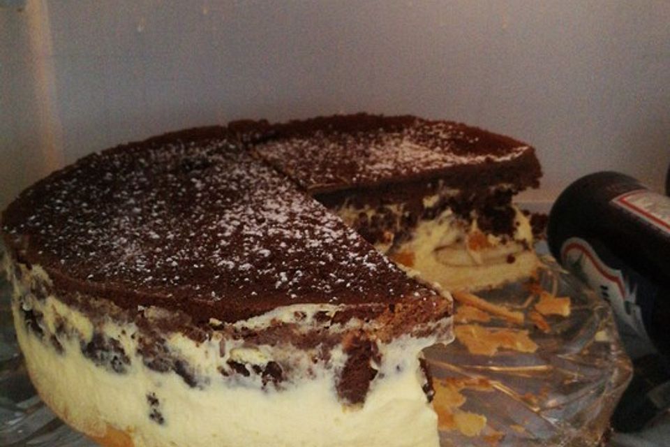 Meine Eierlikör - Torte