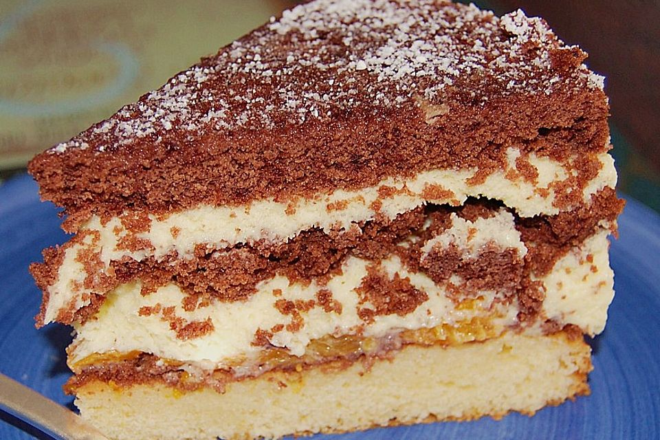 Meine Eierlikör - Torte