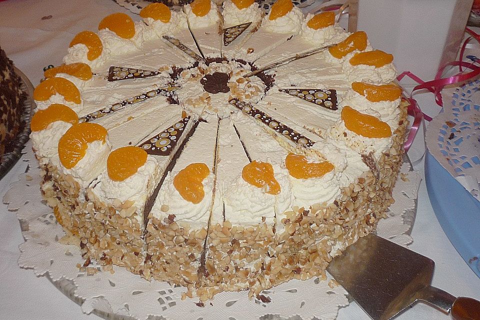 Meine Eierlikör - Torte