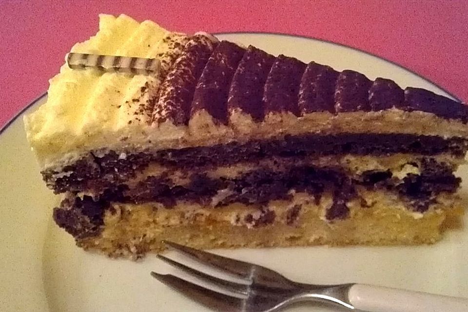 Meine Eierlikör - Torte