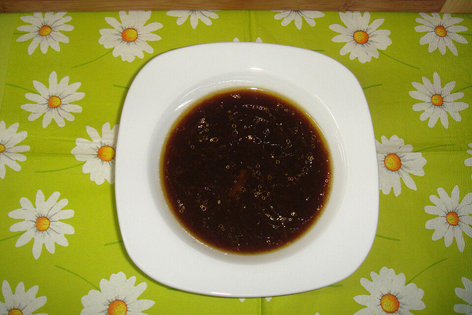 Dunkle Grundsauce / Bratenjus