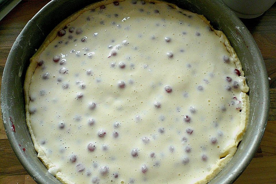 Johannisbeerkuchen