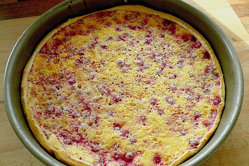 Johannisbeerkuchen