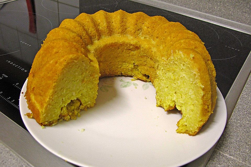 Zitronen - Polenta - Kuchen