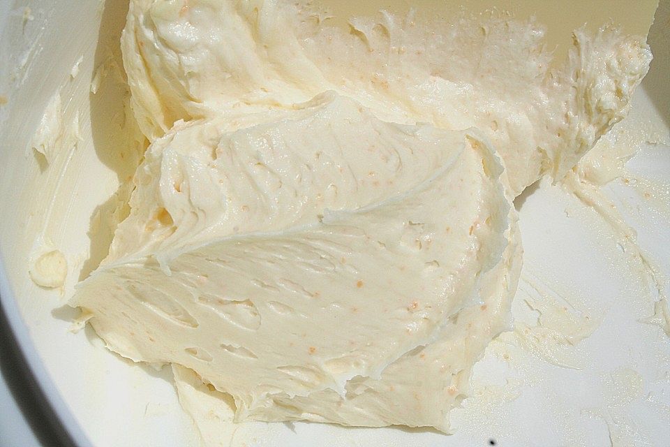 Orangenbuttercreme