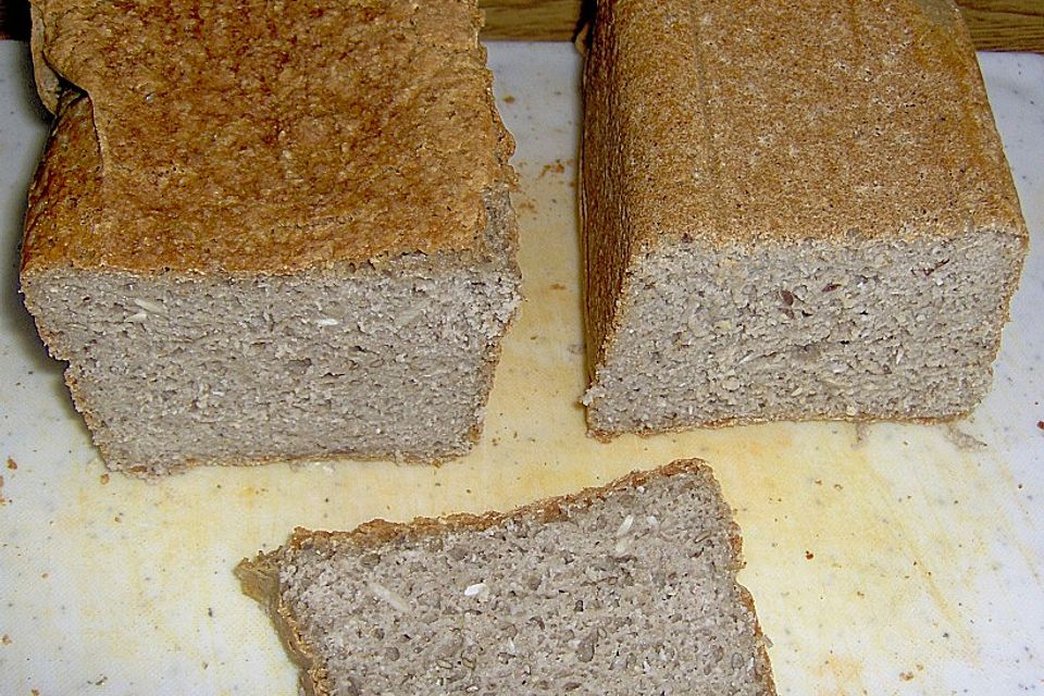 Brot ohne Soja II