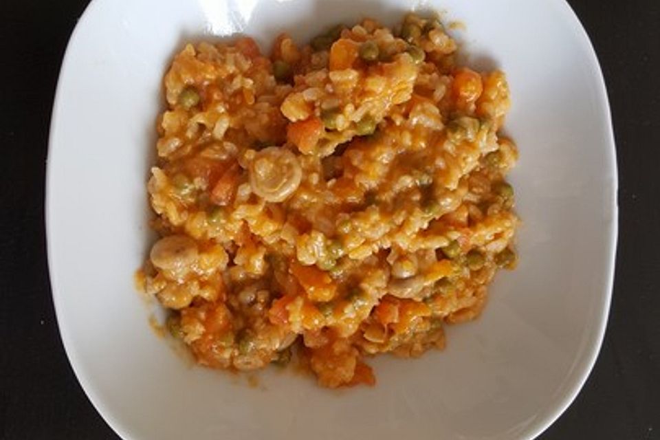 Gemüse - Risotto