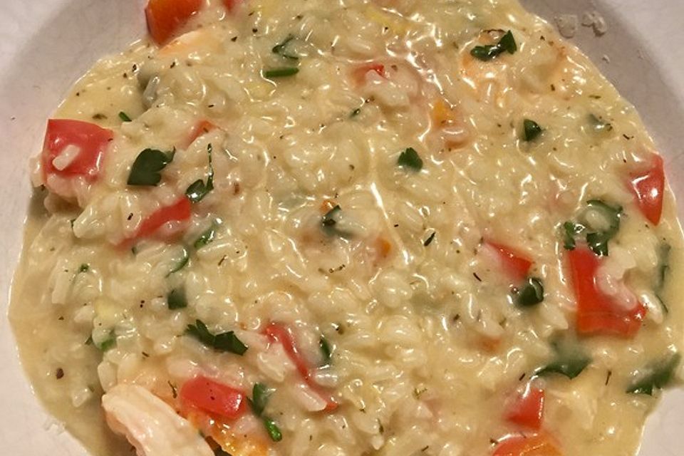 Gemüse - Risotto