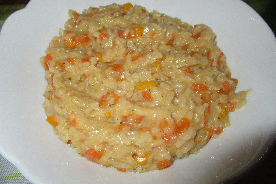 Gemüse - Risotto