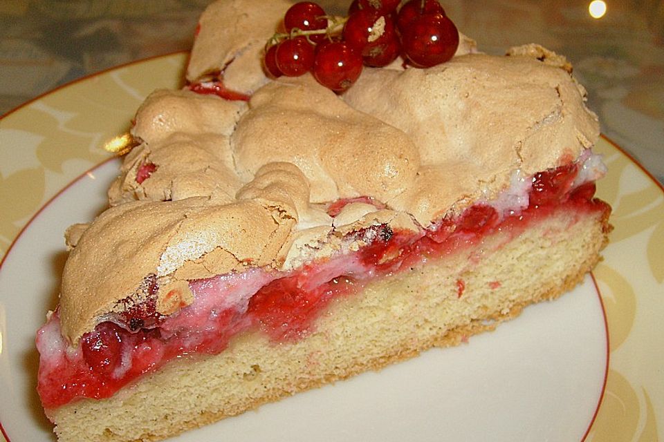 Johannisbeerkuchen