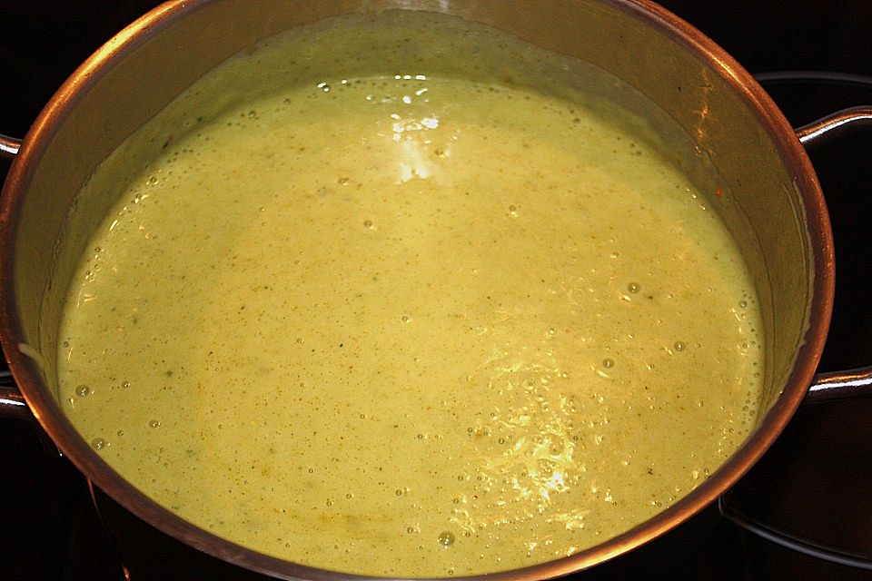 Brokkolisuppe