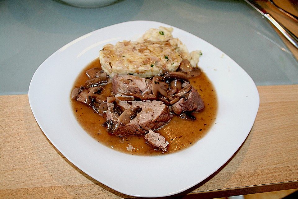 Schweinslungenbraten