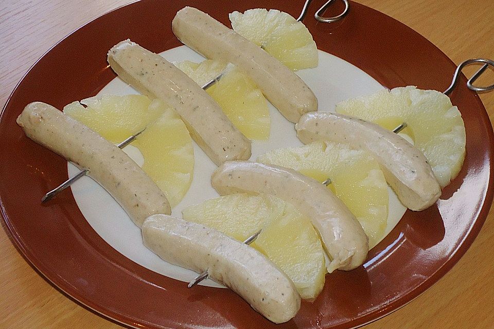 Nürnberger - Hawaiispieß