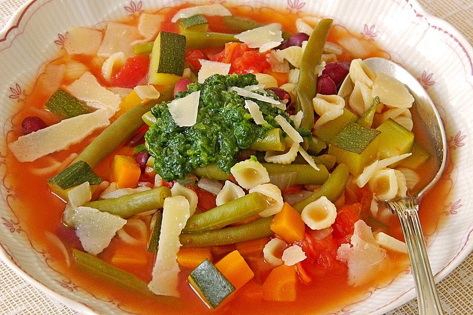 Soupe au Pistou