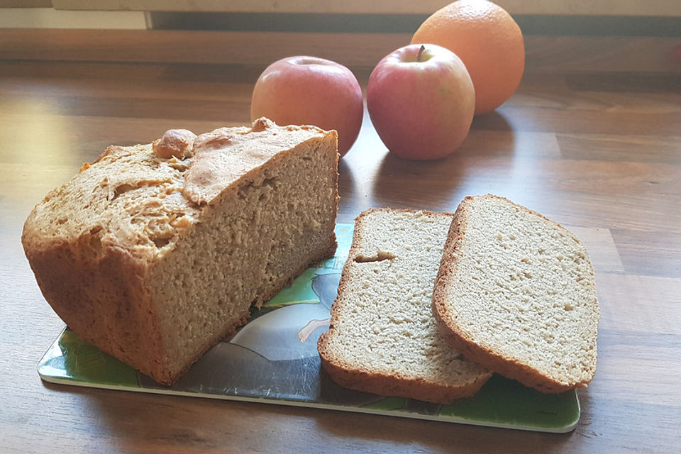 Haferflockenbrot für den Brotbackautomaten