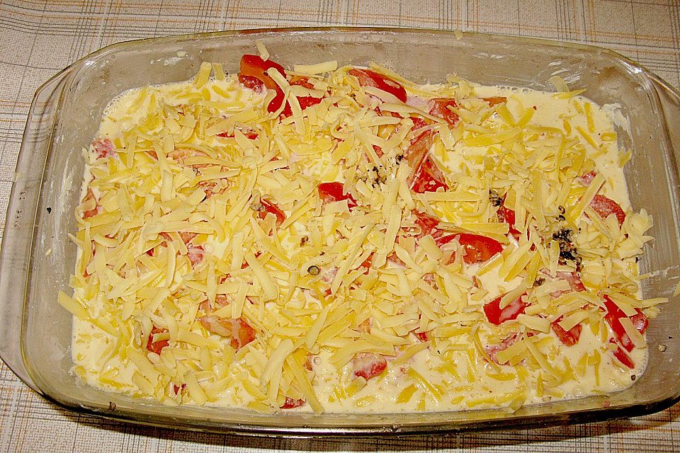 Spargel überbacken