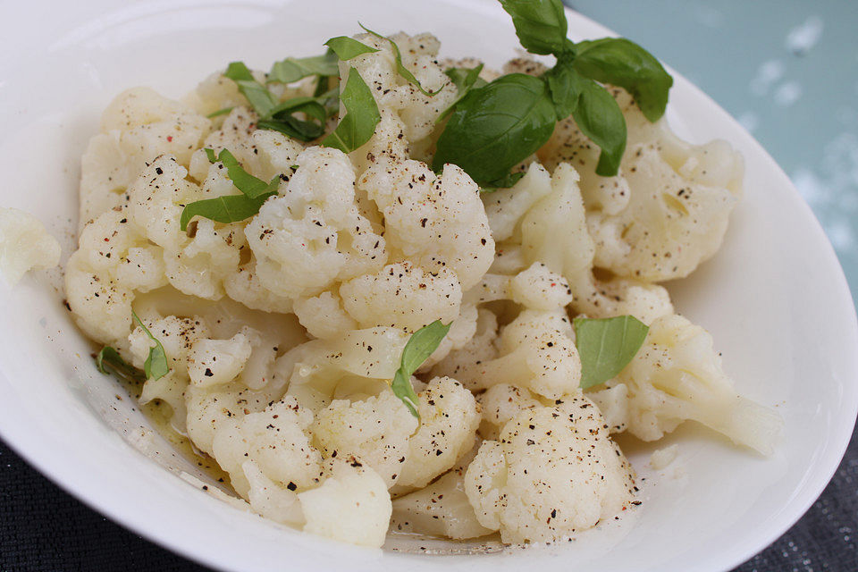 Blumenkohlsalat 'klassisch'